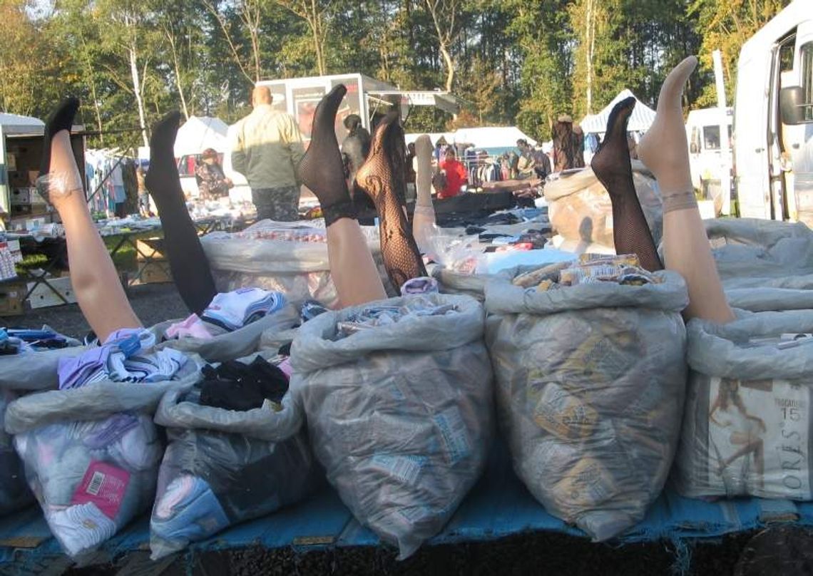 W Urszulinie w dzień targowy