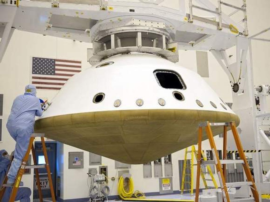 W Urzędowie rozmawiają o łaziku na Marsie W Urzędowie rozmawiają o łaziku na Marsie