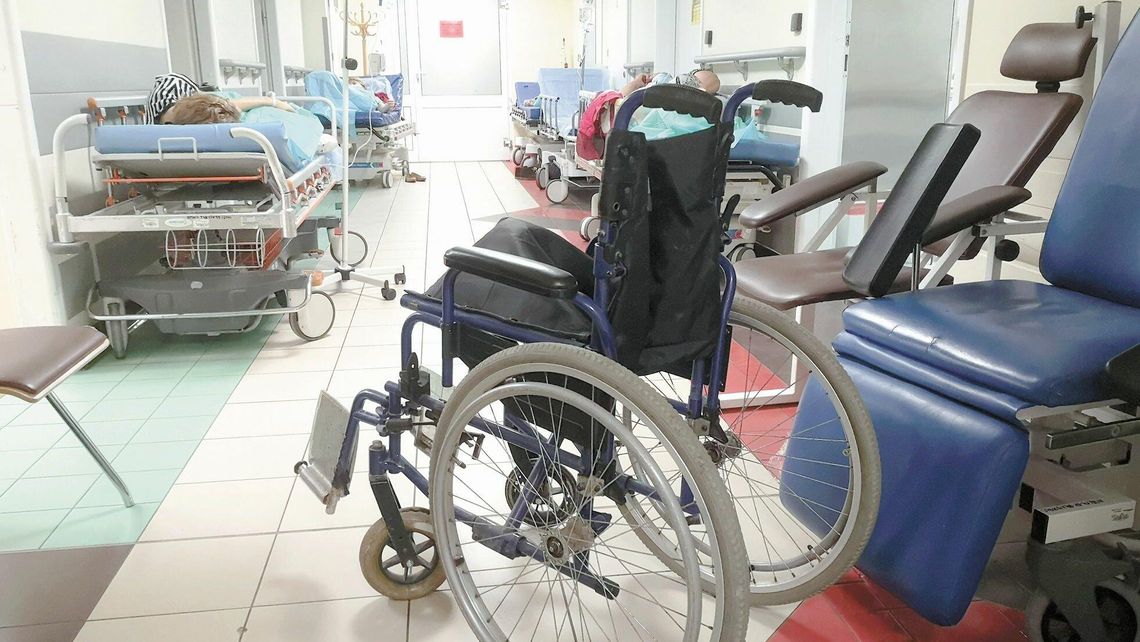 W wakacje lepiej nie chorować. Szpitale nie przyjmują na dwa oddziały dziecięce