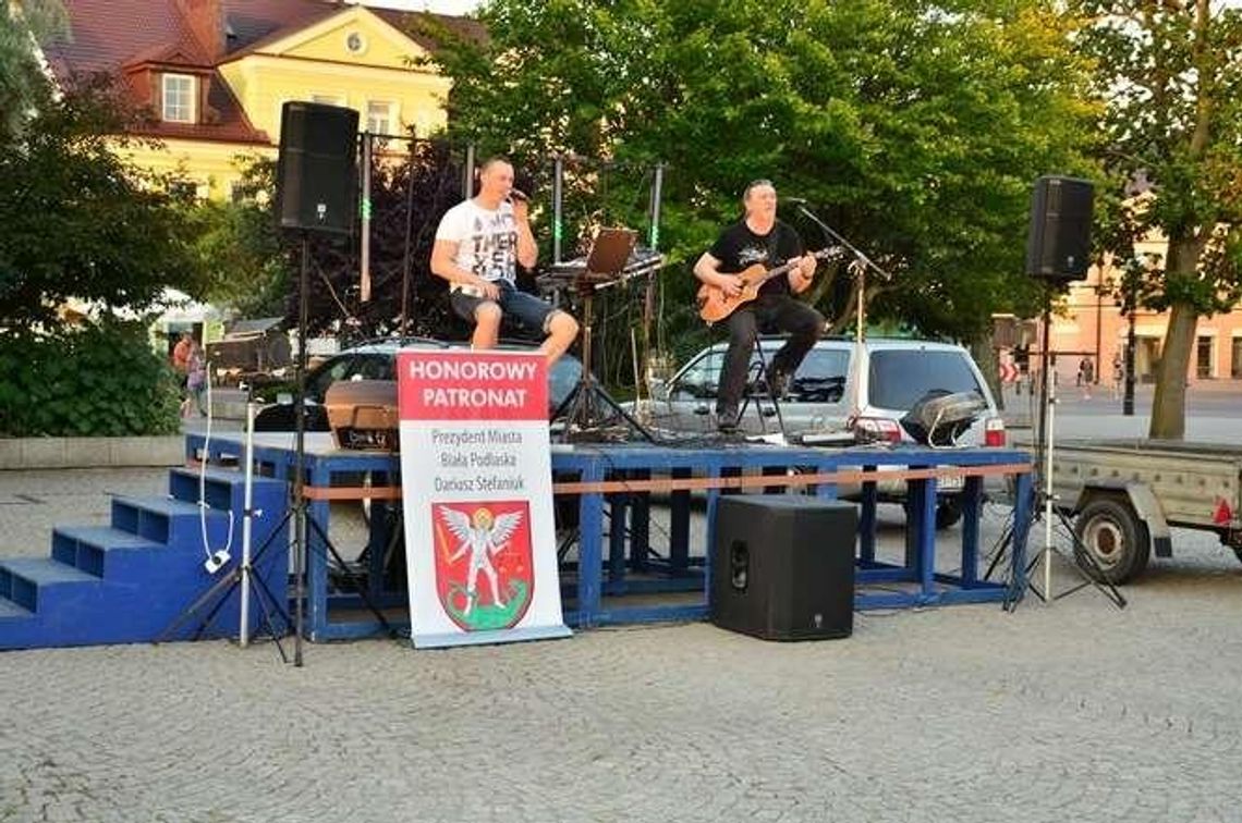 W wakacje Plac Wolności w Białej Podlaskiej będzie koncertowy