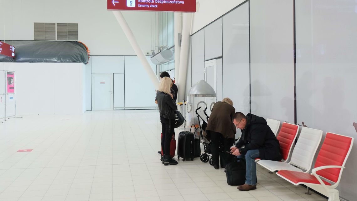 W wakacje ze Świdnika nie tylko do Wielkiej Brytanii i Irlandii. Zwiększa się ruch na lotnisku