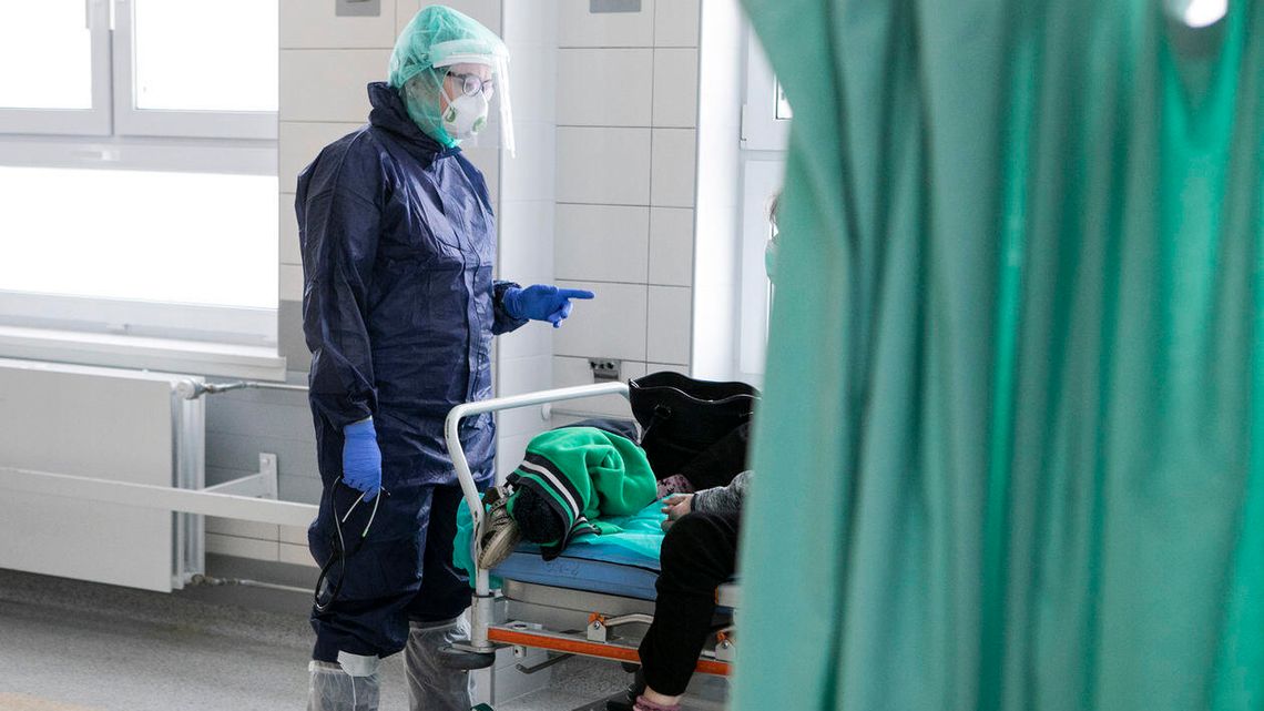 W walce z Covid mają pomóc lekarze z Ukrainy i Białorusi. Trzeba ich nawet tysiąc