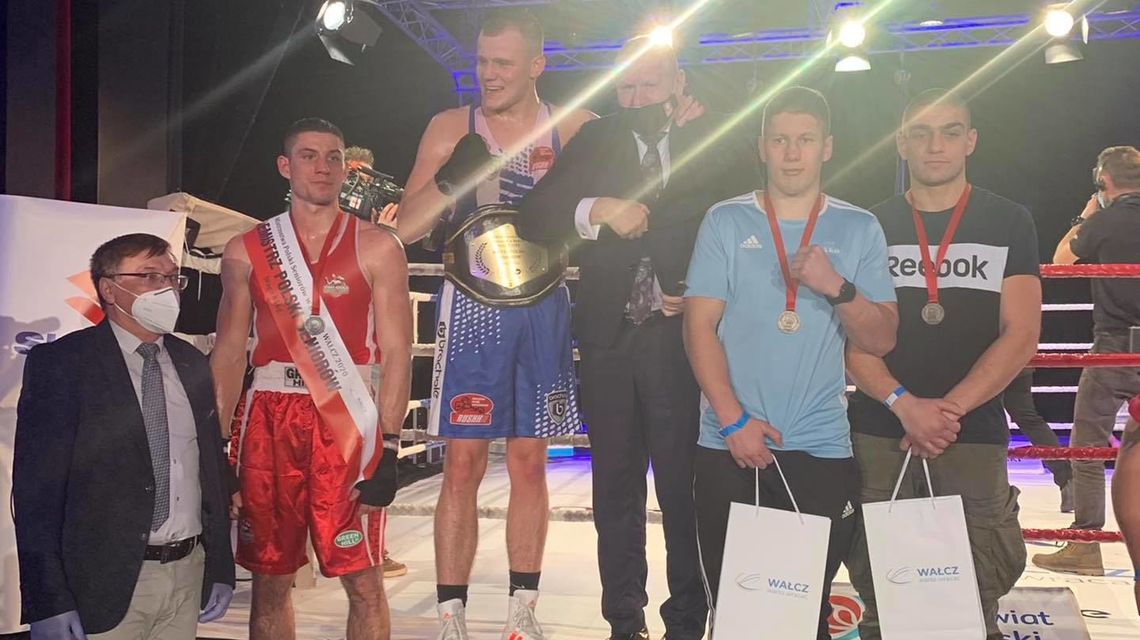 W Wałczu rozegrano mistrzostwa Polski w boksie