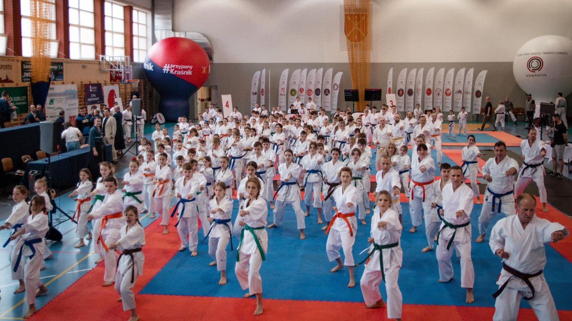 W weekend Kraśnik stał się stolicą polskiego karate W weekend Kraśnik stał się stolicą polskiego karate