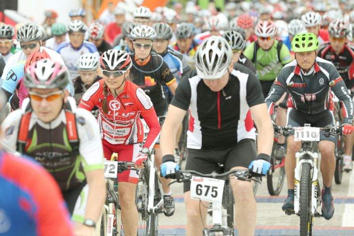 W weekend maraton rowerowy wokół Puław i Nałęczowa