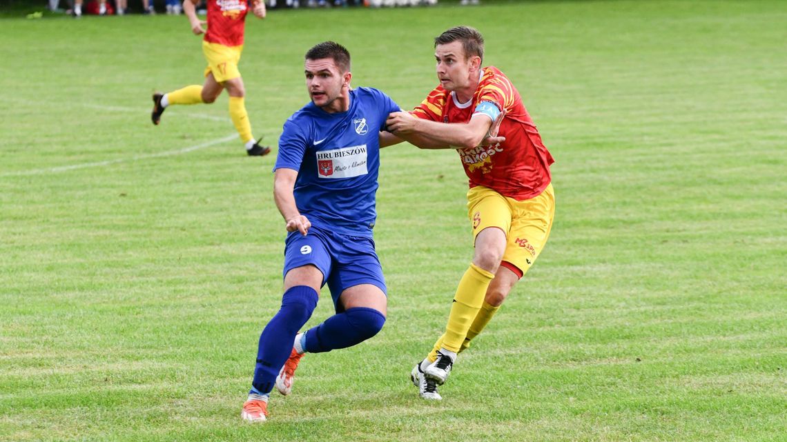 W weekend odbyły się mecze pierwszej rundy Pucharu Polski LZPN w grupie Zamość