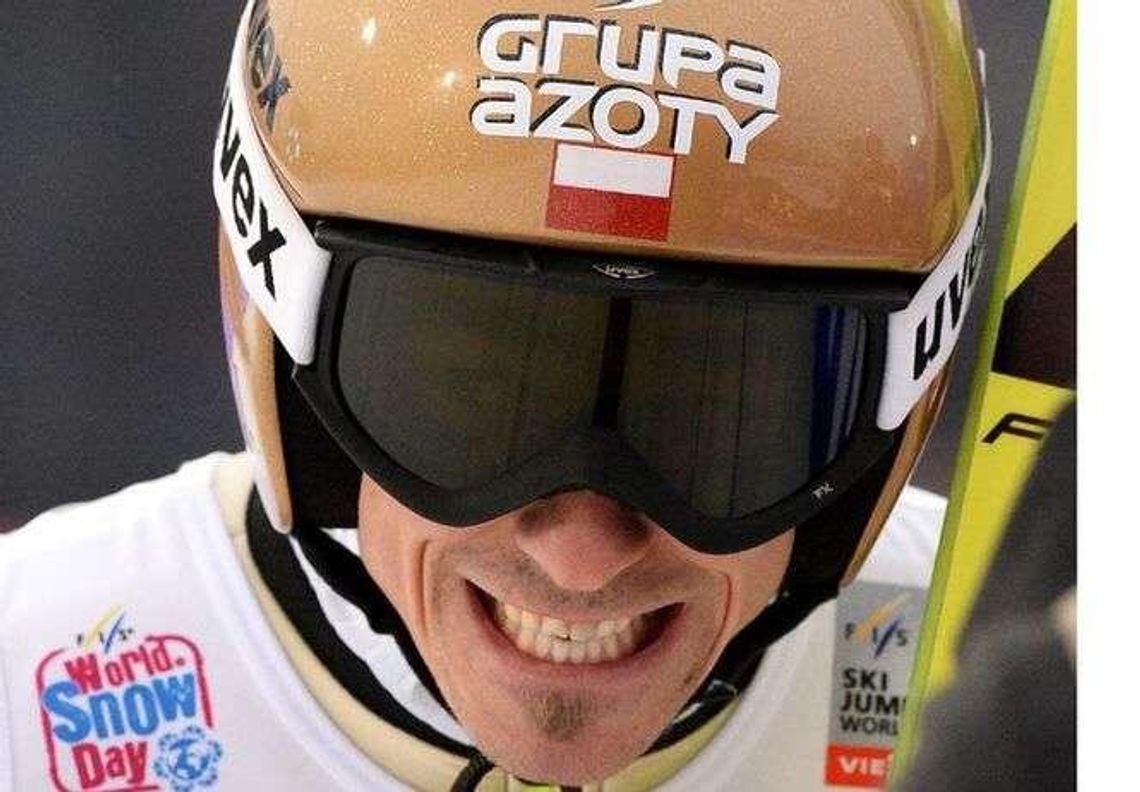 W weekend skoczkowie polatają na mamucie