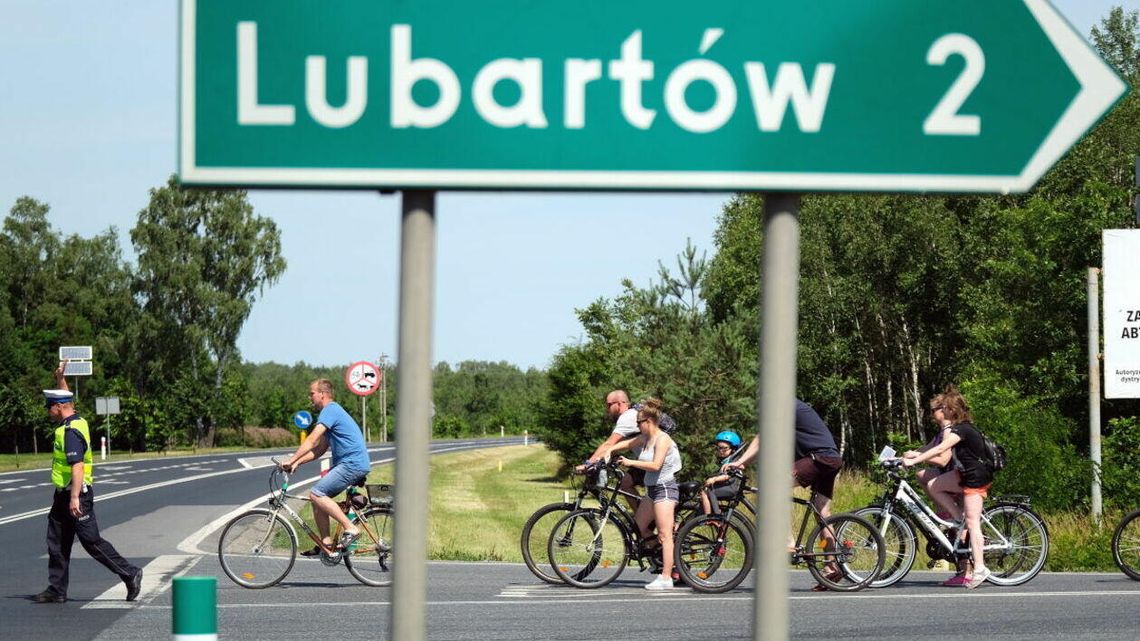 W weekend Święto Roweru w Lubartowie