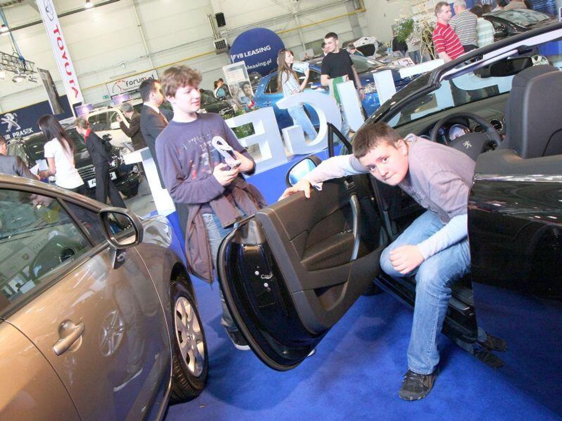 W weekend w Lublinie Autosalon 2011