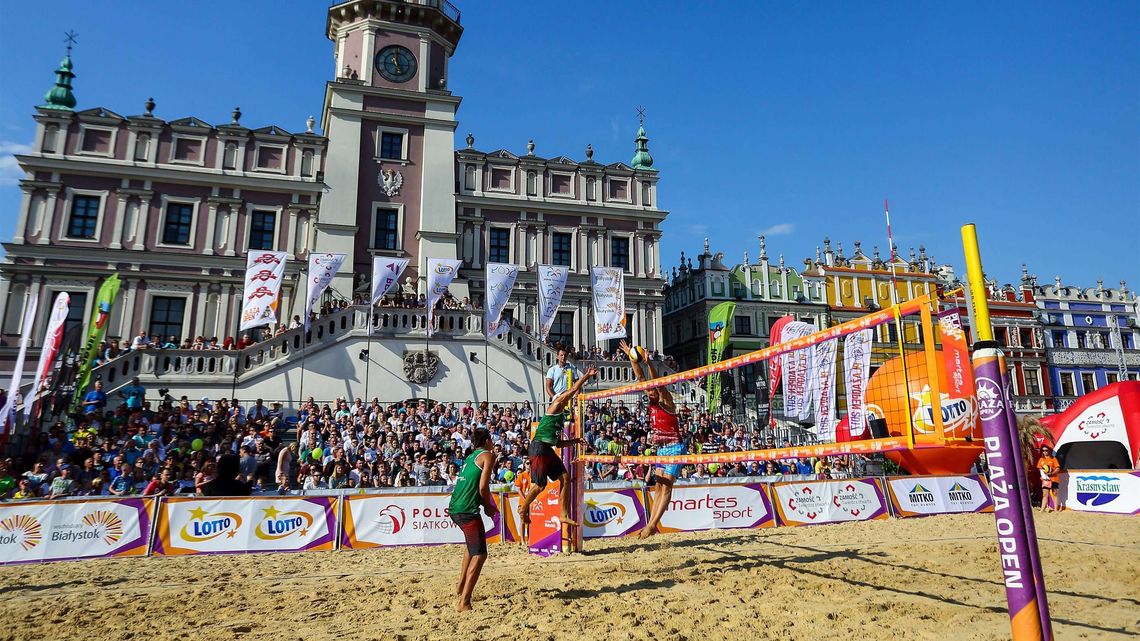 W weekend w Zamościu odbędzie się turniej Plaża Open