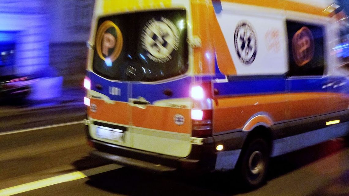 W Wigilię zostawił dzieci same w domu, a sam biegał półnagi po Lublinie