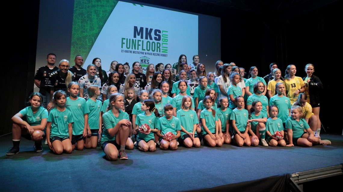 W Wirydarzu Centrum Kultury w Lublinie odbyła się prezentacja MKS FunFloor Lublin [zdjęcia]