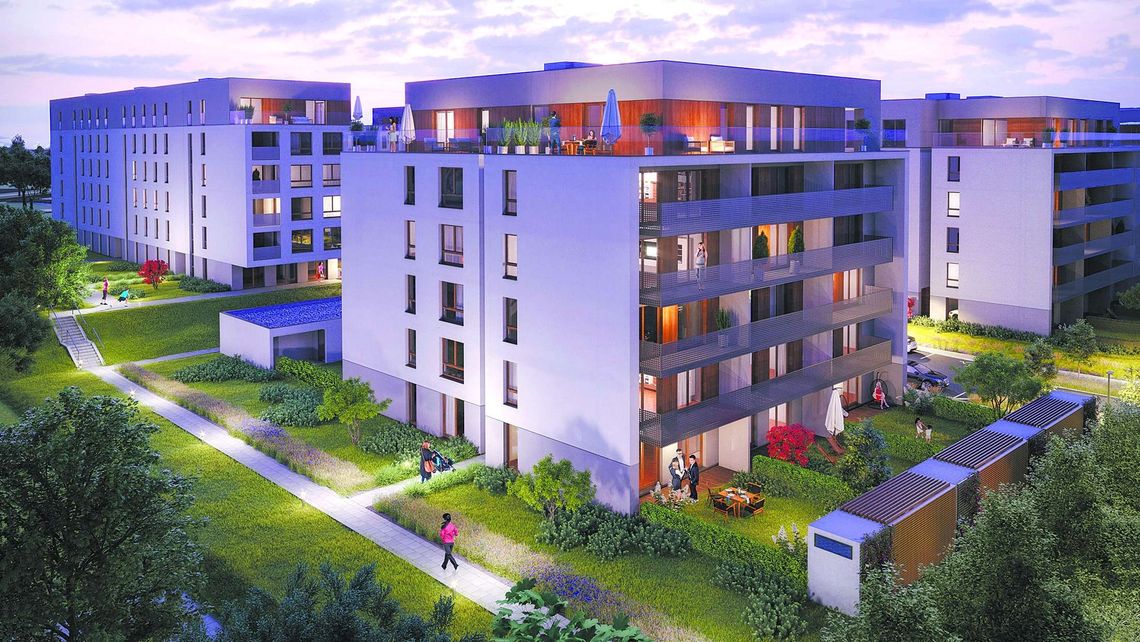 W woj. lubelskim powstaje coraz więcej mieszkań. Przez rok wzrost o 107 proc. W woj. lubelskim powstaje coraz więcej mieszkań. Przez rok wzrost o 107 proc.