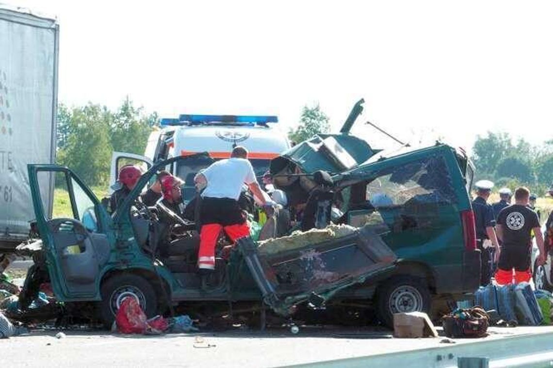 W wypadku na obwodnicy zginęło 5 osób. Prokuratura: Trzy lata więzienia to za mało