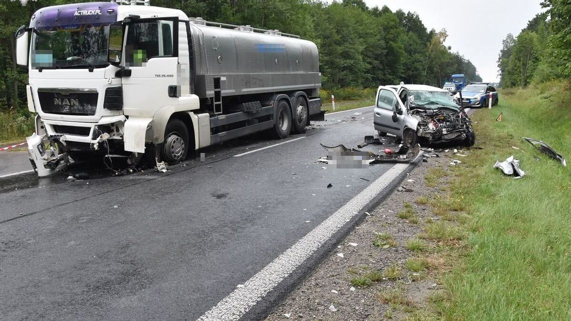 W wypadku pod Biłgorajem zginął były starosta