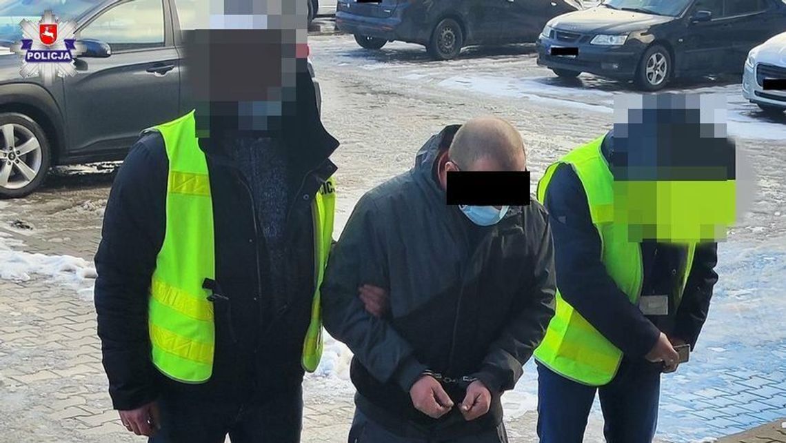 W wypadku rannych zostało 8 osiem osób, a sprawca uciekł. Kierowca ciężarówki złapany