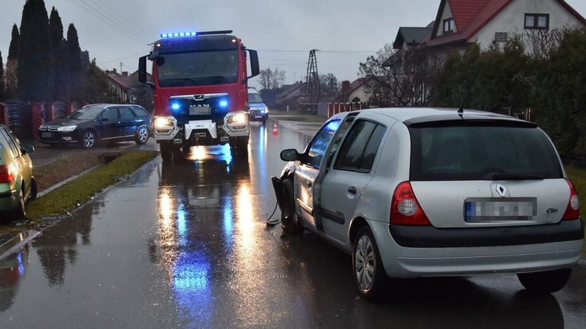 W wypadku ucierpiała czterolatka. Jechała bez fotelika W wypadku ucierpiała czterolatka. Jechała bez fotelika