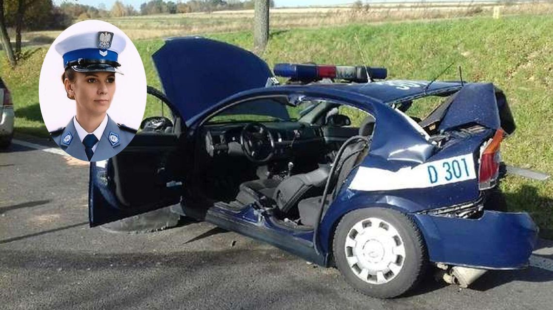 W wypadku zginęła policjantka. Sprawca skazany na bezwzględne więzienie W wypadku zginęła policjantka. Sprawca skazany na bezwzględne więzienie