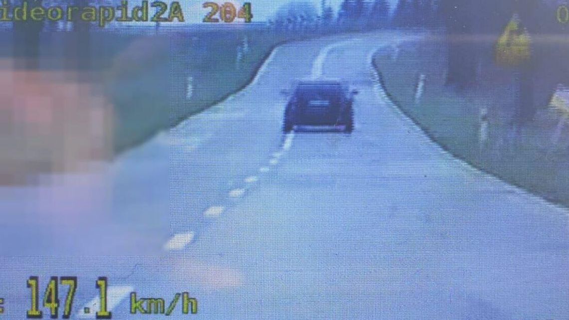 W zabudowanym gnał jak po autostradzie. Warszawiak zapłaci za piratowanie W zabudowanym gnał jak po autostradzie. Warszawiak zapłaci za piratowanie