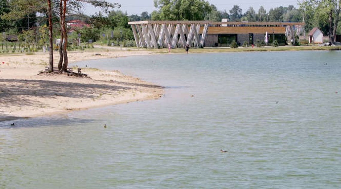 W zalewie w Janowie Lubelskim można się już kąpać