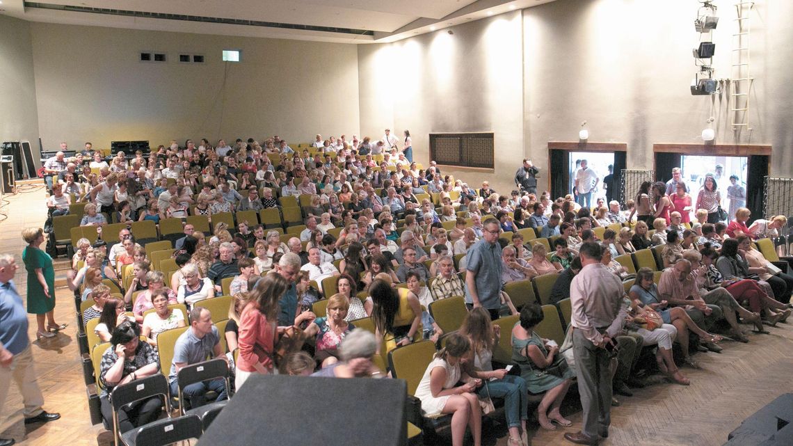 W Zamojskim Domu Kultury zmiany od piwnic po komin. Sceniczny W Zamojskim Domu Kultury zmiany od piwnic po komin. Sceniczny