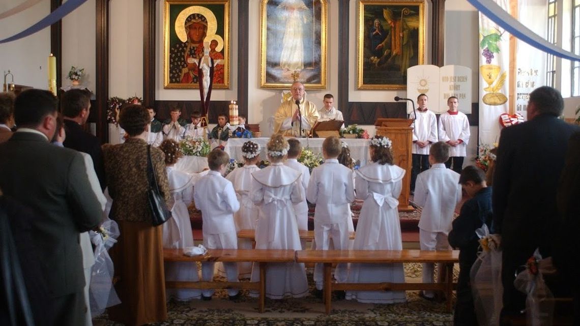 W Zamościu i okolicach pierwsze komunie odbędą się dopiero w październiku. Majowy termin odwołany