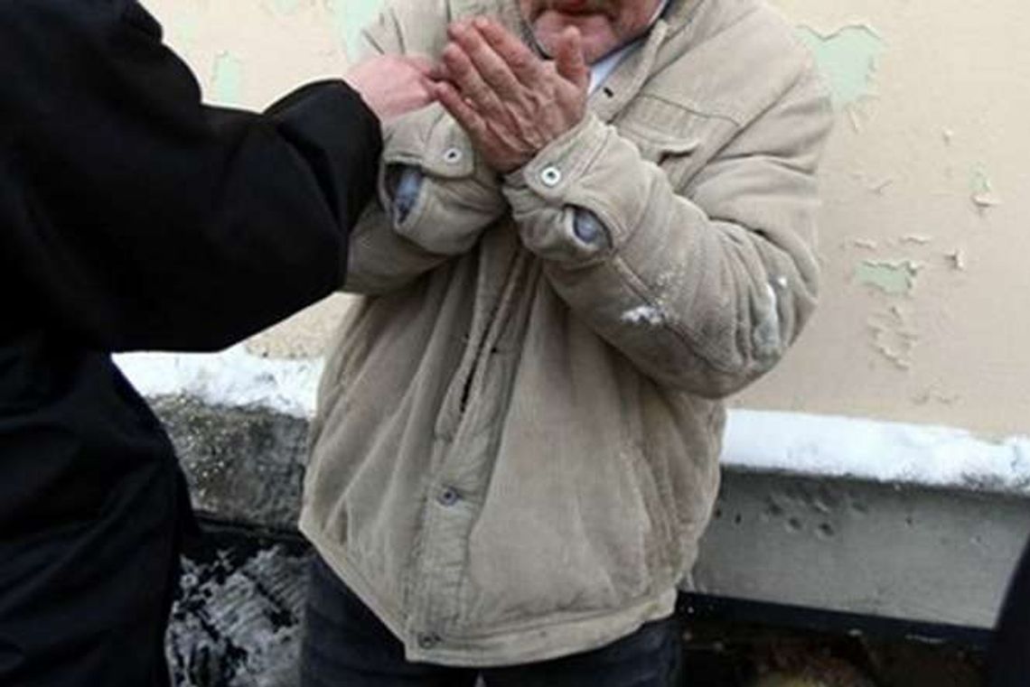 W Zamościu jest 42 bezdomnych