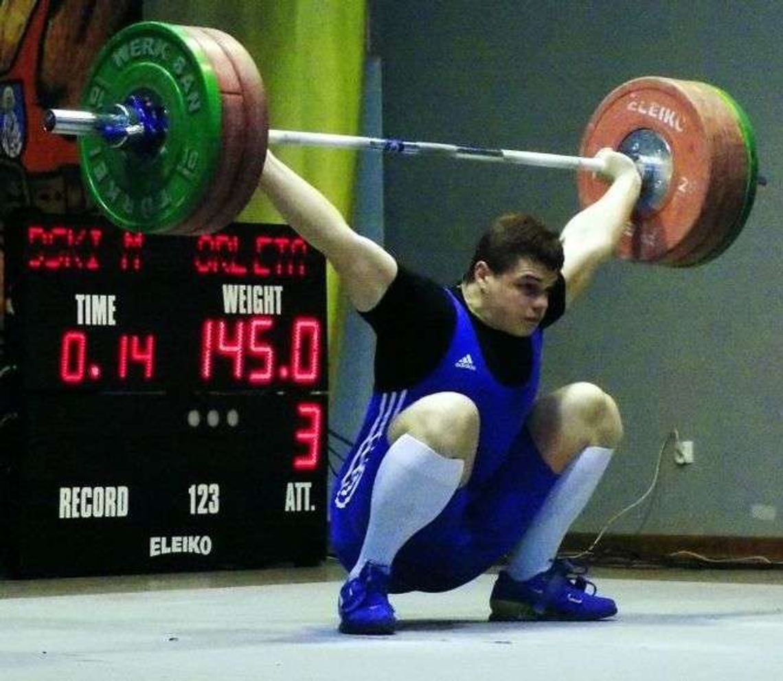 W Zamościu odbędą się mistrzostwa Polski  w podnoszeniu ciężarów