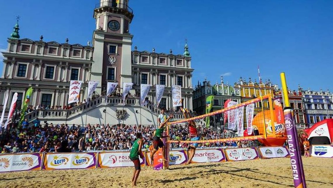 W Zamościu odbędzie się kolejny turniej Plaża Open