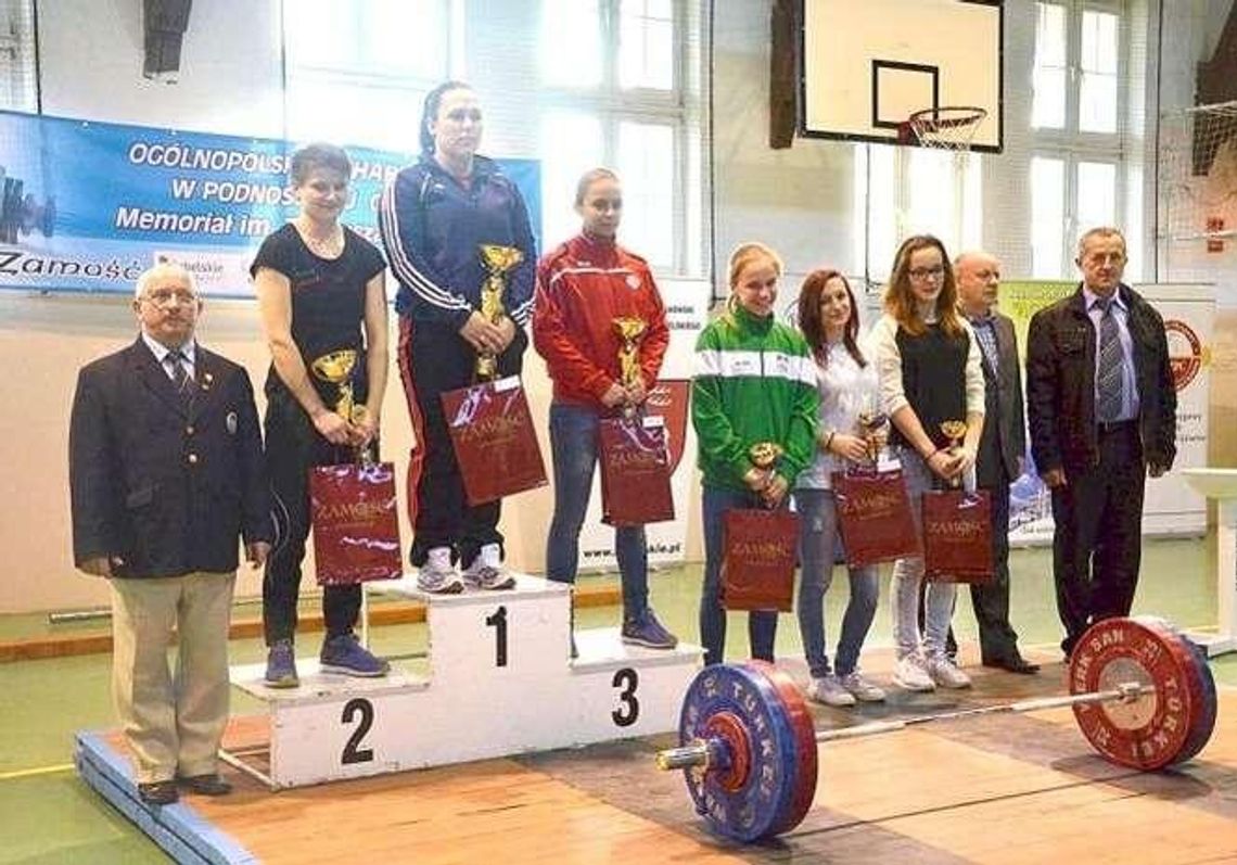 W Zamościu odbył się Turniej o Puchar Roztocza w podnoszeniu ciężarów W Zamościu odbył się Turniej o Puchar Roztocza w podnoszeniu ciężarów