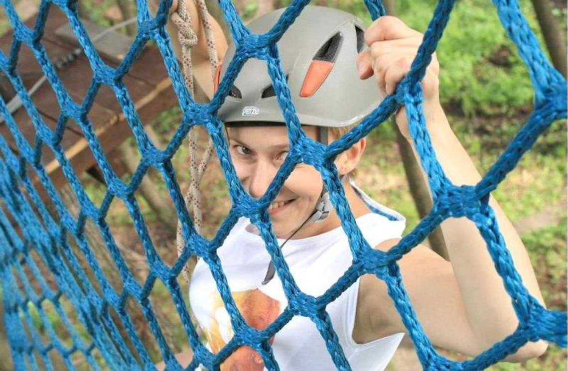 W Zamościu powstanie park linowy. Dla dzieci i dorosłych