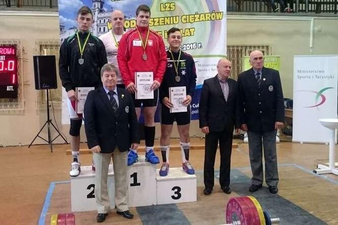 W Zamościu rozegrano mistrzostwa Polski Zrzeszenia LZS w podnoszeniu ciężarów