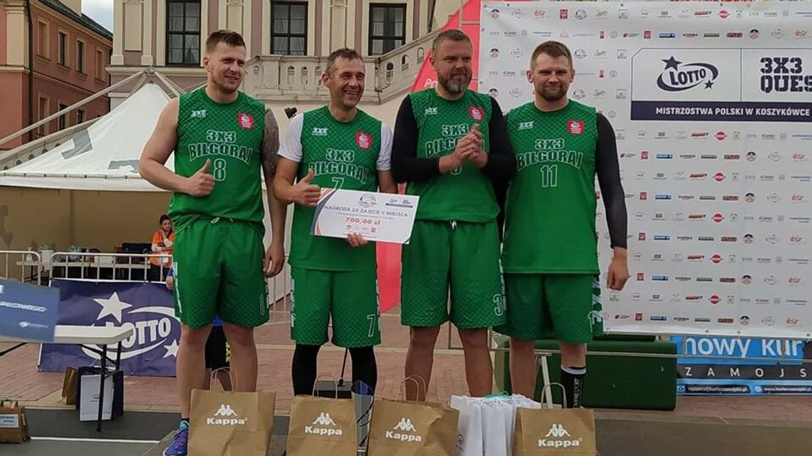 W Zamościu rozegrano turniej Twierdza Zamość Basket Cup