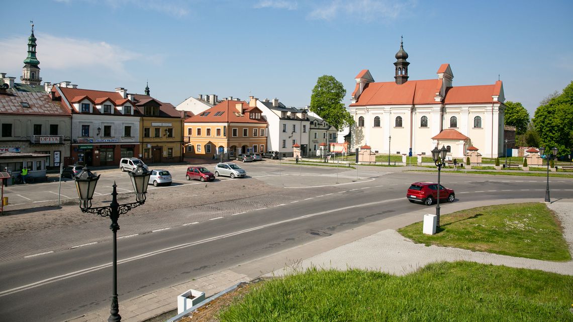 W Zamościu wielkie zmiany. Prace m.in. na największych parkingach Starego Miasta