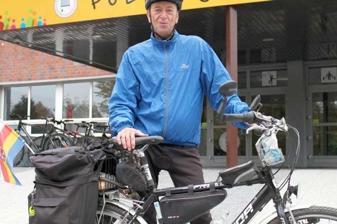 W zdrowym ciele zdrowy duch. Najbardziej aktywny mieszkaniec Puław