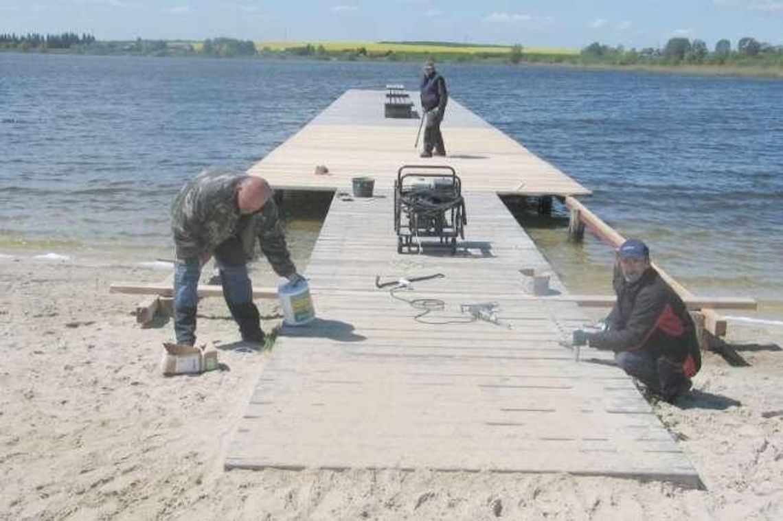 W Żółtańcach wyrasta konkurencja dla jeziora Białego W Żółtańcach wyrasta konkurencja dla jeziora Białego
