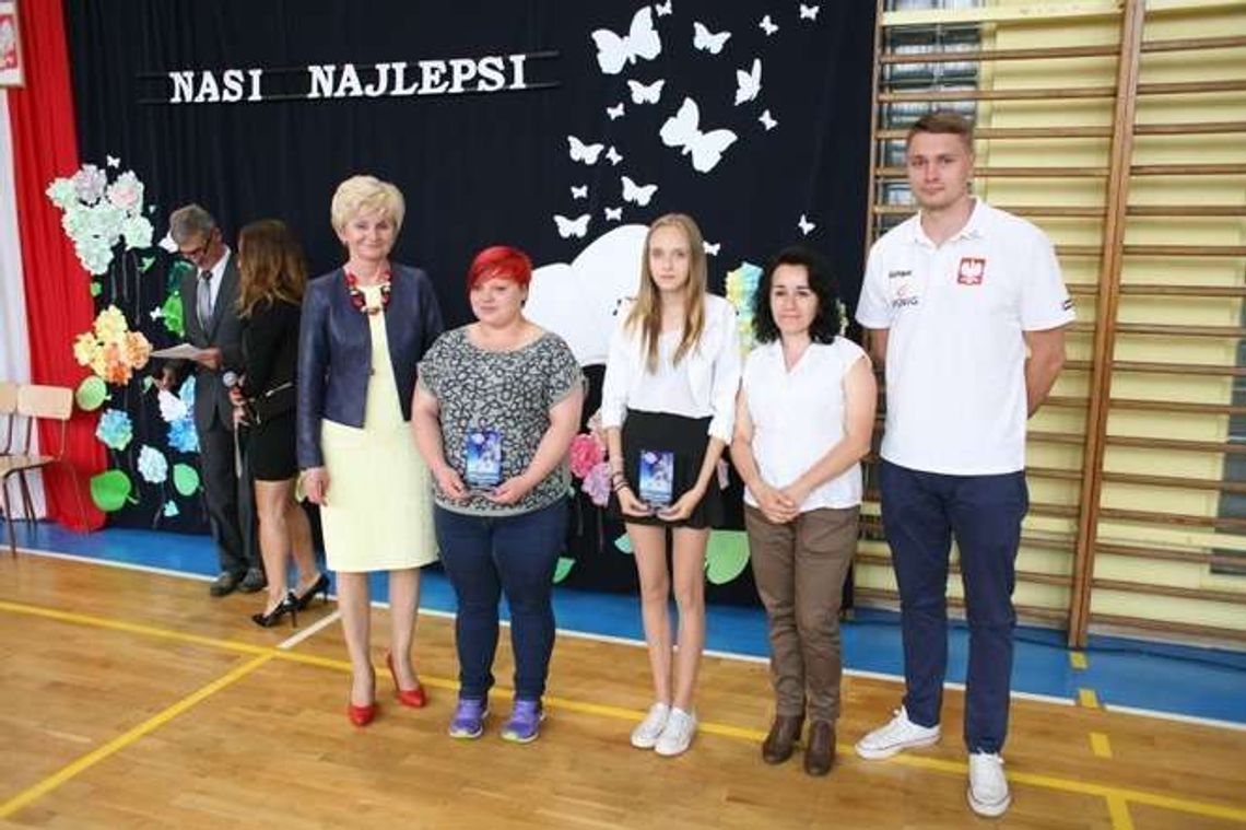 W ZSO nr 2 w Puławach świętowali ze słynnym absolwentem