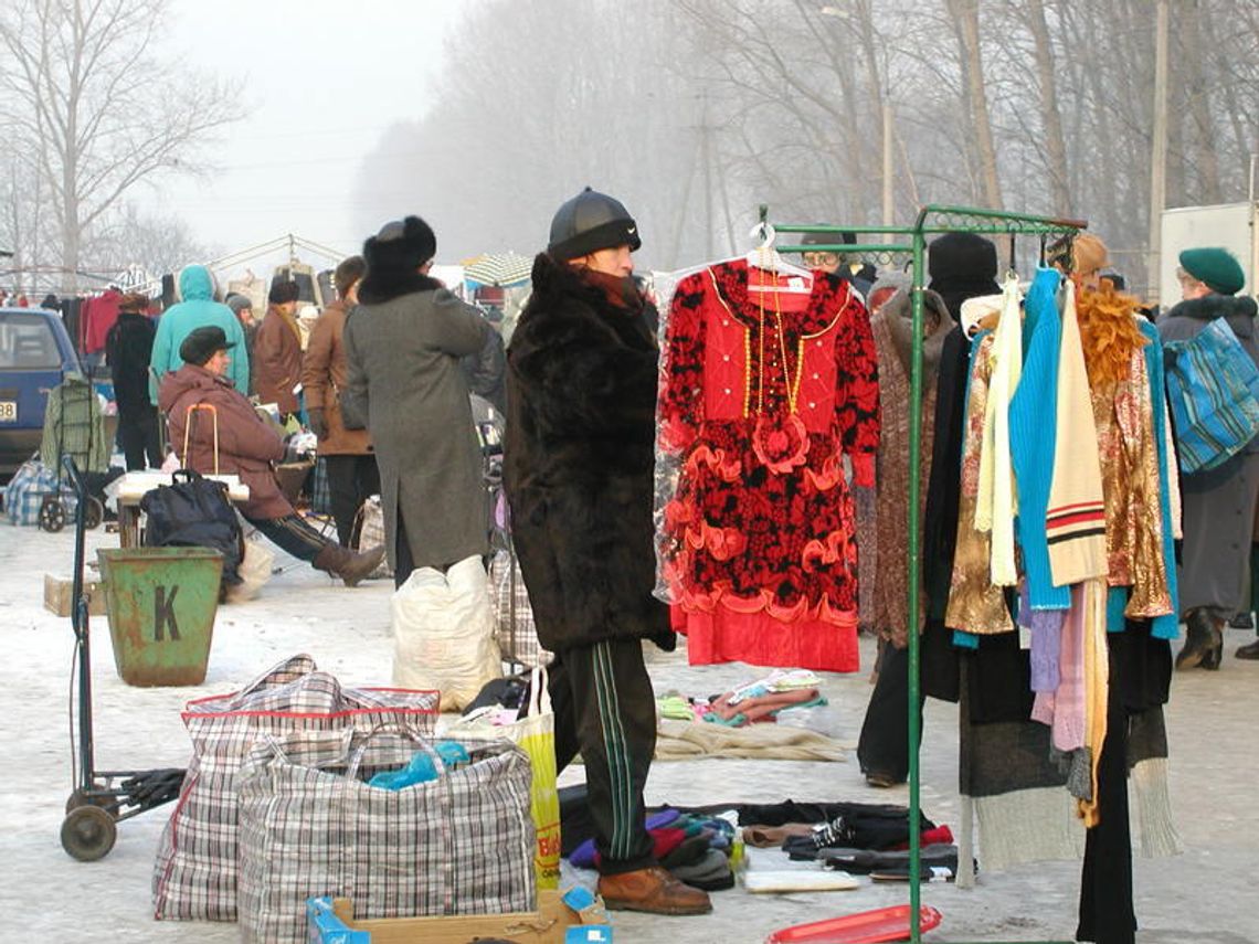 Waciak i parująca zupa
