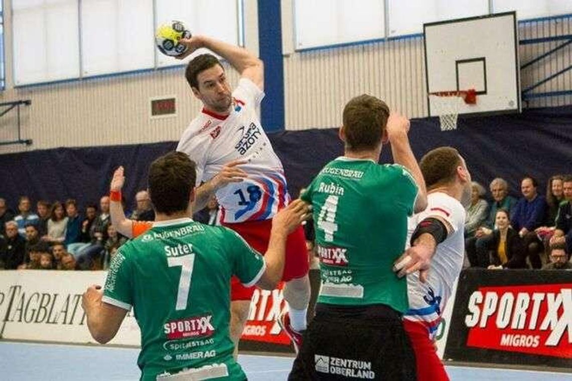 Wacker Thun – Azoty Puławy 26:34. Mają jeszcze nadzieję