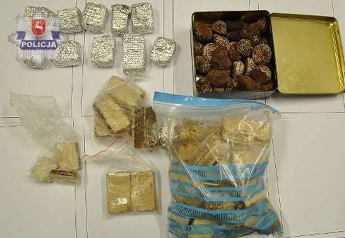 Wafelki i ciasteczka z marihuaną. Lubelski cukiernik wpadł z narkotycznymi wypiekami