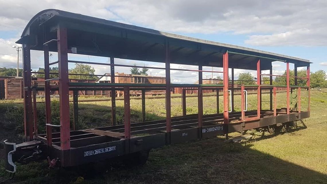 Wagony retro w remoncie. Wąskotorówka zabierze wiecej pasażerów