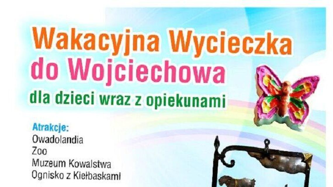 Wakacyjna wycieczka z Puław do Wojciechowa