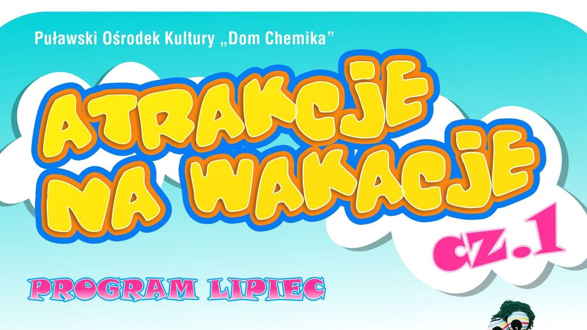 Wakacyjne warsztaty dla dzieci w Puławach