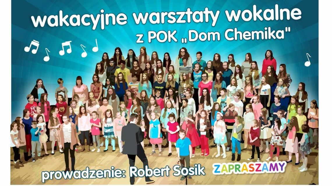 Wakacyjne warsztaty wokalne w Puławach