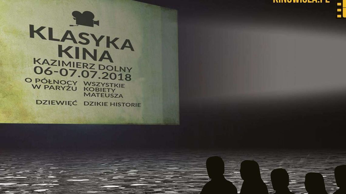 Wakacyjny pokaz kina w Kazimierzu Dolnym