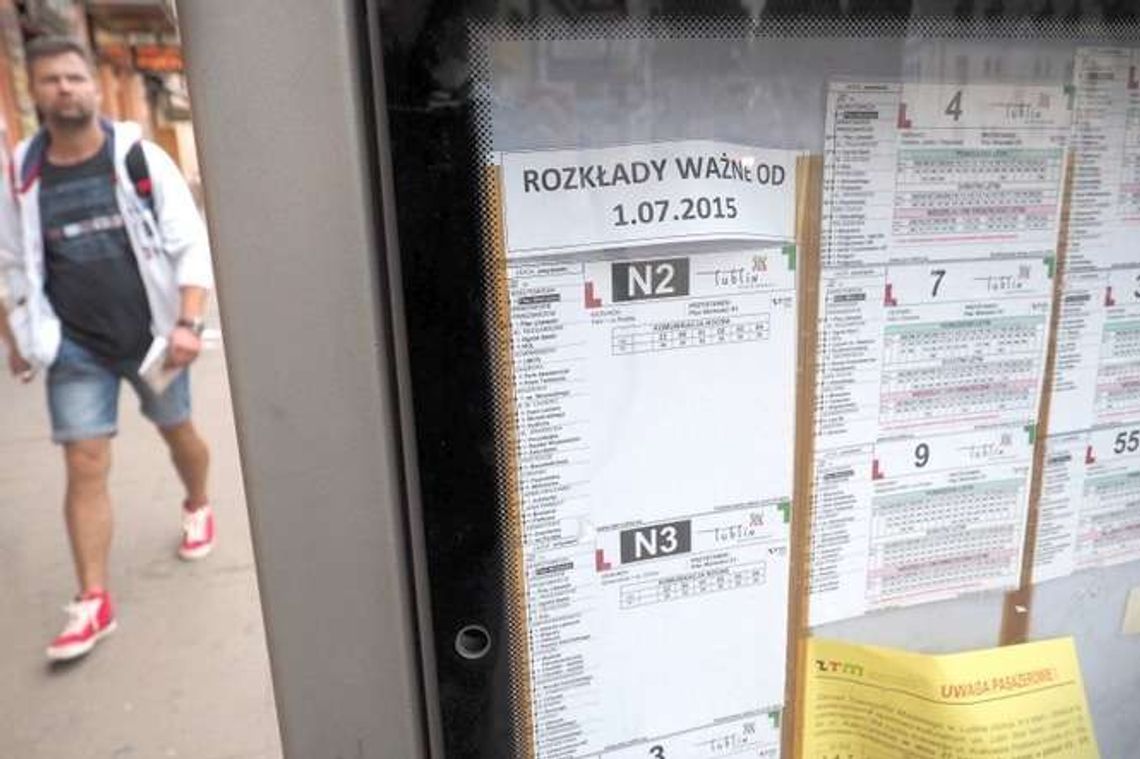 Wakacyjny rozkład jazdy: Będzie mniej autobusów Wakacyjny rozkład jazdy: Będzie mniej autobusów