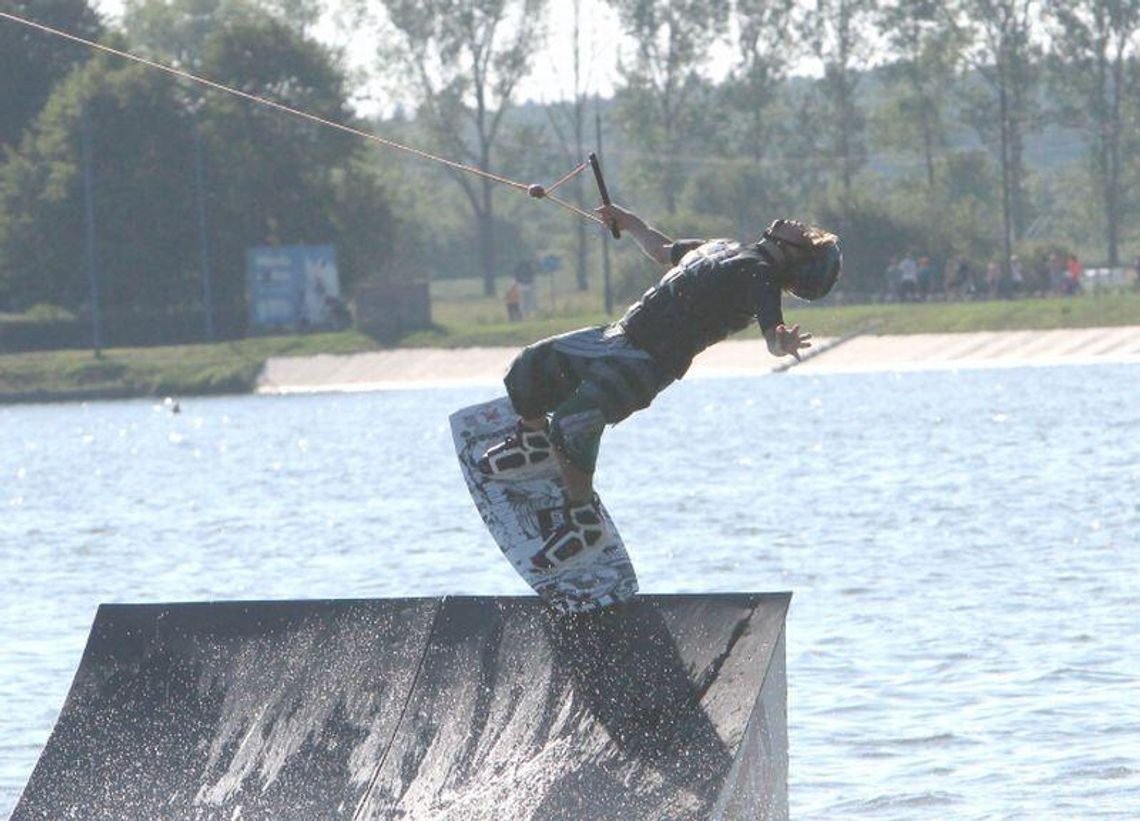 Wakeboard: Polska z Czechami na remis w zawodach Wake Fighters 2012 nad Zalewem Zemborzyckim