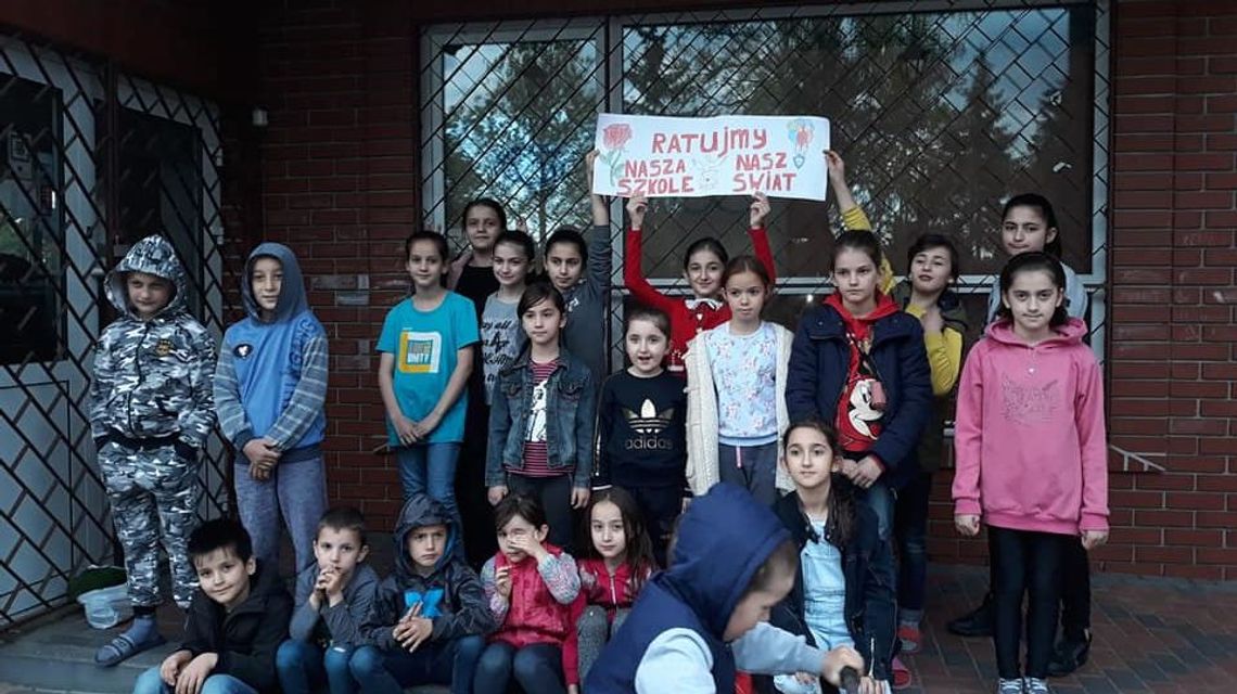 Walczą o szkołę w Berezówce. Marina Hulia przekazała swoją nagrodę im. Ireny Sendlerowej 