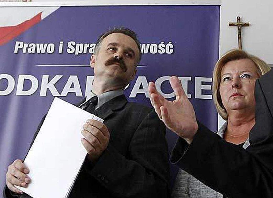 Waldemar Paruch "jedynką" na liście PiS z Lublina. Piotrowski drugi