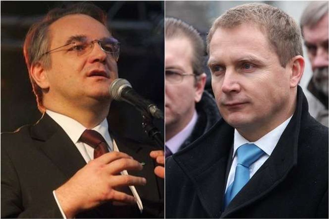 Waldemar Pawlak w radzie nadzorczej lotniska. Razem z drugim działaczem PSL Waldemar Pawlak w radzie nadzorczej lotniska. Razem z drugim działaczem PSL